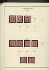 US stamps   Postage Due on Scott  pages  MNH  and used  cv $582 (goo10 — photo 2