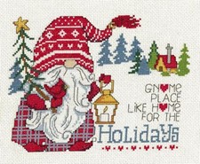 Gnome Place Like Home by Imaginating cross stitch pattern