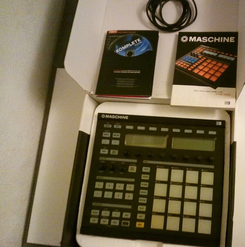 Native Instruments Maschine MK1 in OVP mit Komplete Selection CD, ohne Software - Bild 3 von 4