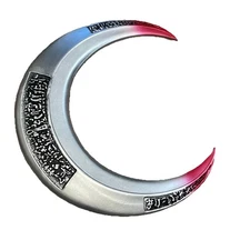 1 Knight Moon Weapon Moon Throwing Crescent Dart Prop Cosplay Superhero Knight