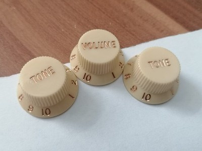 .Fender Player II Stratocaster Strat Guitar Knobs Part 1  Volume 2 Tone 