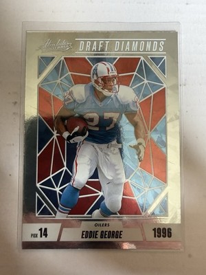 2024 Panini Absolute - Draft Diamonds Eddie George #DD-EGE