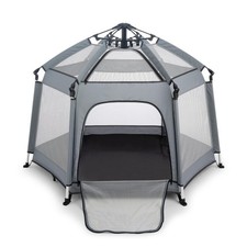 Indoor  Outdoor Baby Playpen with Canopy  Baby Beach Tent, Foldable, Lightw...