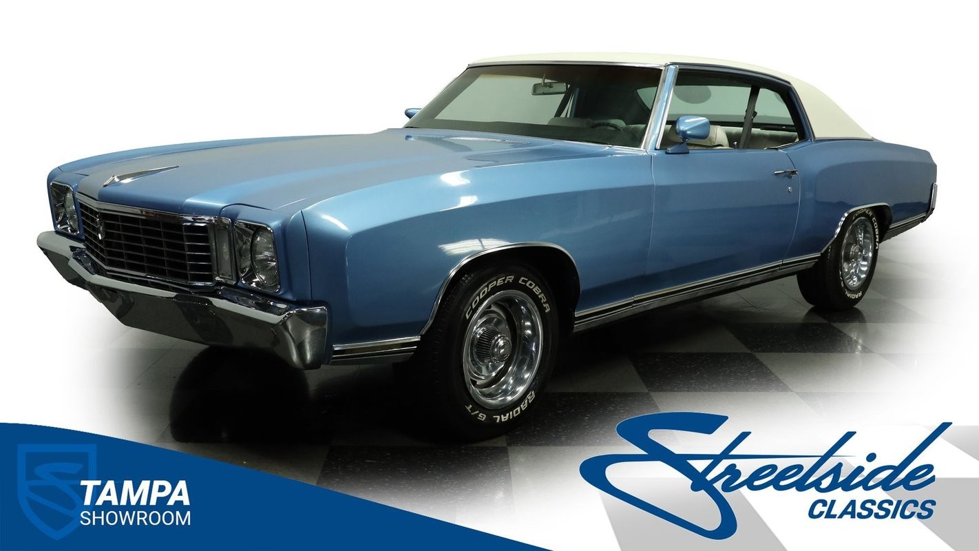 1972 Chevrolet Monte Carlo for sale in Lutz Florida