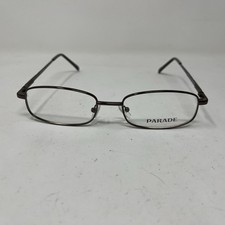 PARADE EYEWEAR 1539 52-20-140 BROWN FLEX HINGE EYEGLASSES Z47