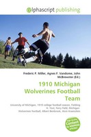 Frederic P. Miller (U. A.) | 1910 Michigan Wolverines Football Team | Buch