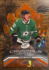 2021-22 Upper Deck Ice - Ice Crystals Orange /99 Ryan Suter #IC-7
