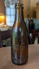 VINTAGE Amber Coca-Cola, Lexington KY, Tooled Top Mid Script Soda Bottle, RARE