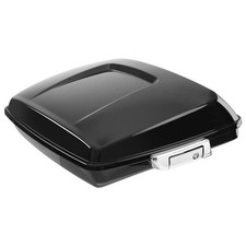 5 5 Luggage Trunk with Chrome Latches for Harley Touring Street Glide 2014 Later