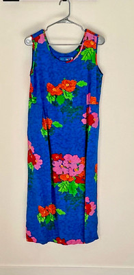 Jams World Dress - Medium, Fabric Pattern, Bluquet