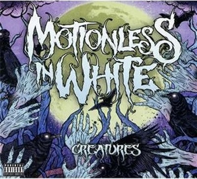 Audio Cd - Motionless In White - Creatures  - Fearless Records -D- Neu