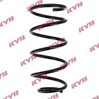 2X KYB RA3449 Fahrwerksfeder FüR Volvo C30 V50 S40 533 545 544