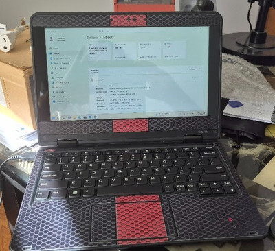 Windows 11 Lenovo Yoga 11E 5th Gen 11.6'' Touch Pentium Silvr N5030 4GB RAM 128GB