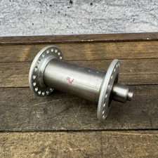 Vintage Phil Wood High Flange Front Hub 40h QR Sealed Bearings USA 40 Hole