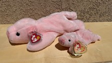 Ty Beanie Baby Buddy Squealer the Pig Brand New with Tags