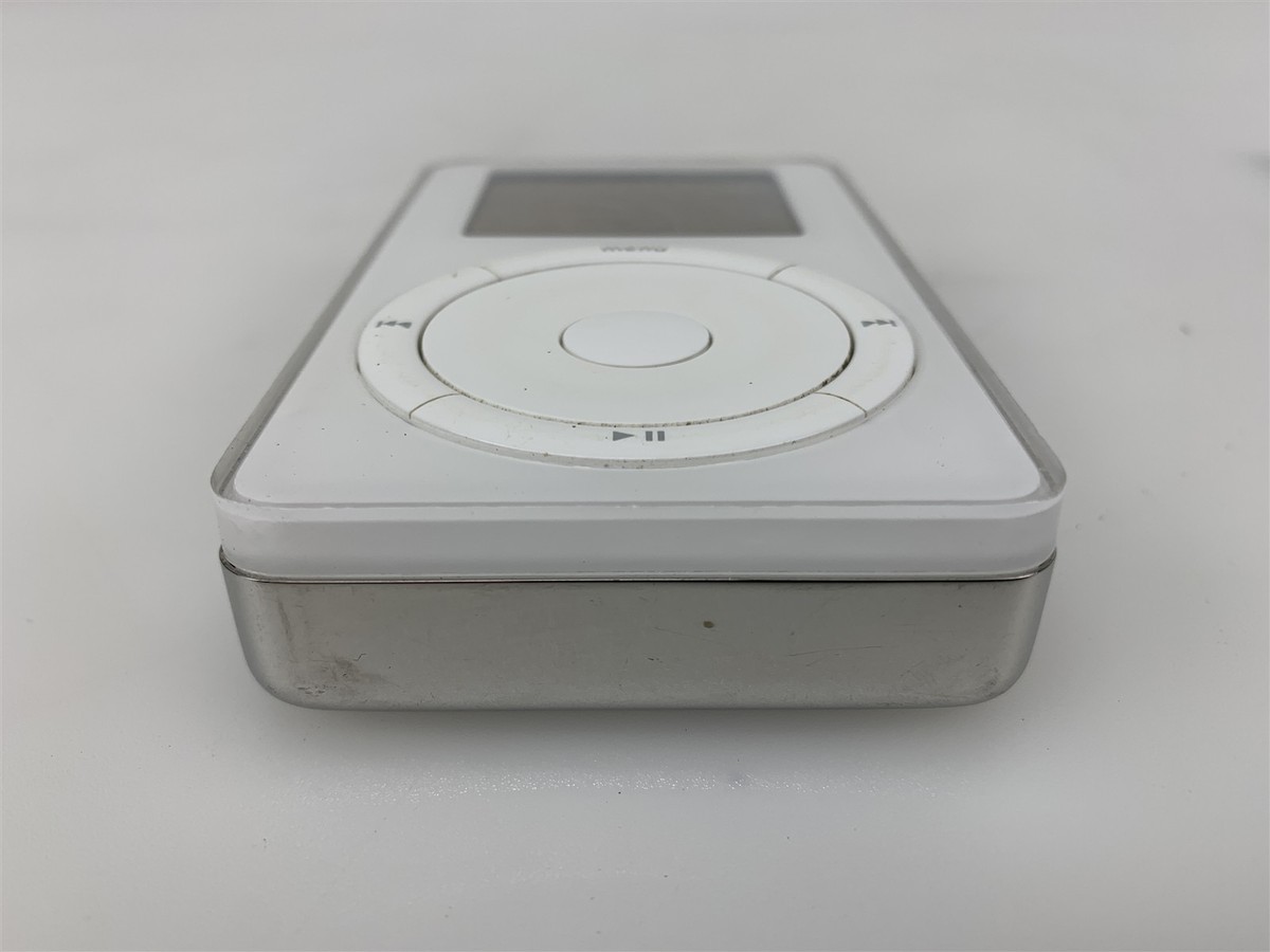 Apple iPod 1st Gen M8541 EMC1910 M8513LL/A 5GB White | eBay