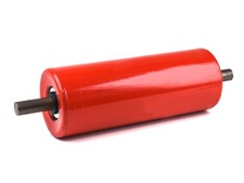 Förderbandrolle Transportrolle Förderrolle Tragrolle Stahl Lackiert RL 269 mm