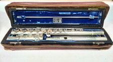 WM. S. Haynes Silver Flute .900 Coin Silver -  Apr. 1960 W/ Original Case