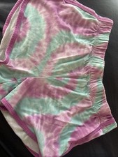 Girls Tie Dye Shorts
