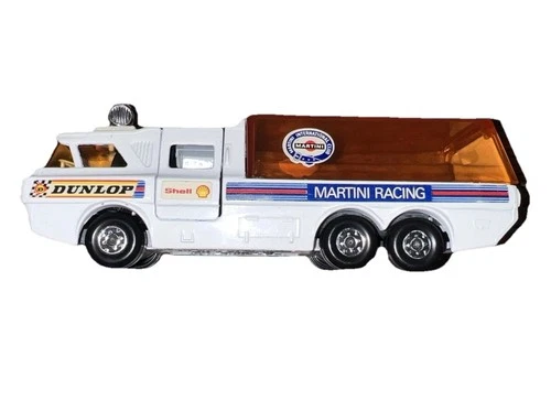 Matchbox Superkings K-7 Racing Car Transporter - Good Vintage Original Model