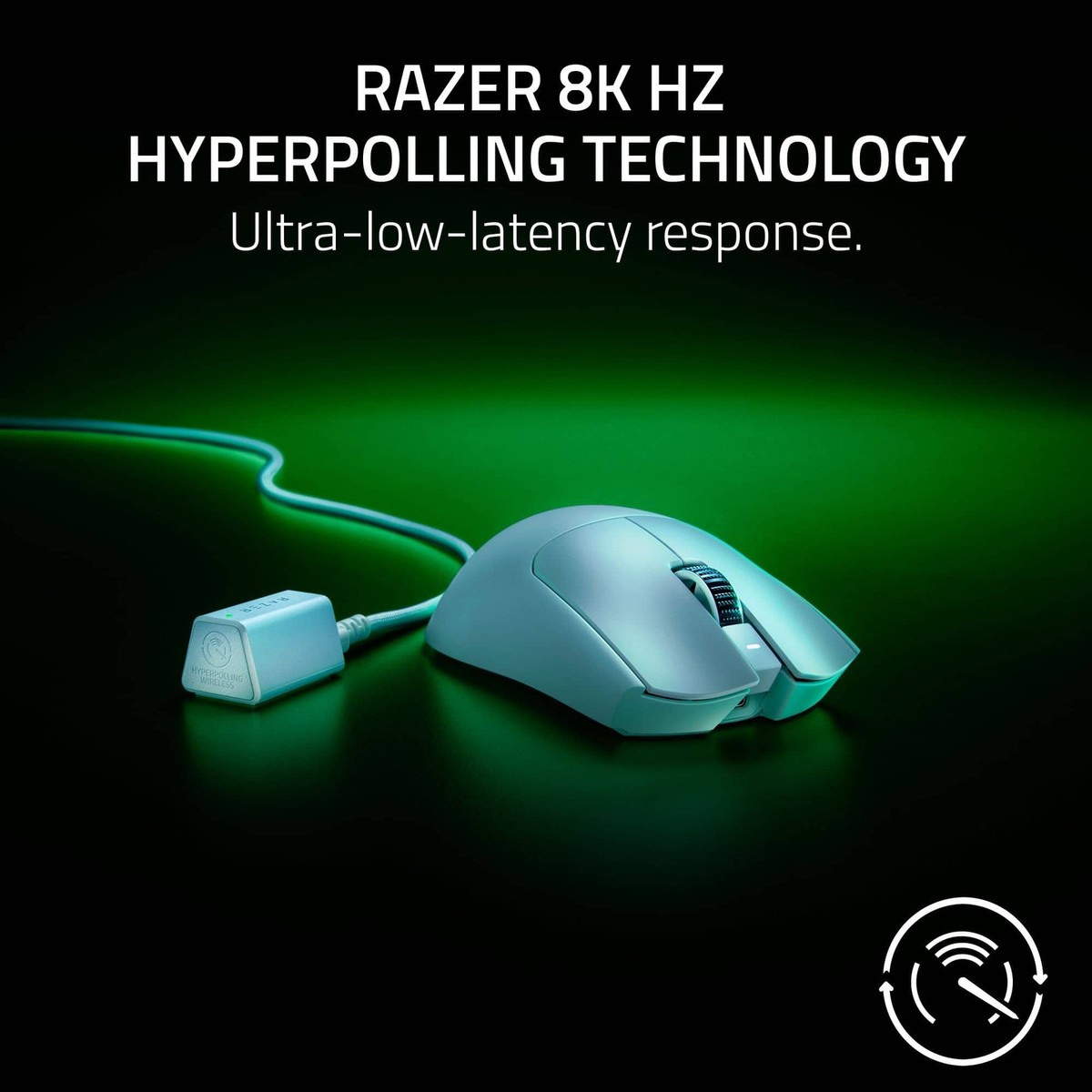 Razer - Viper V3 Pro Ultra-Lightweight Optical Gaming Mouse