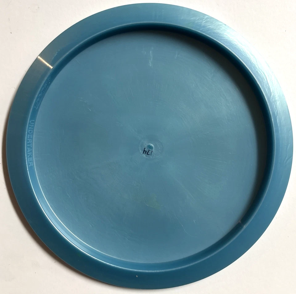 Discraft Paul McBeth 4x Claw First Run Ti Undertaker Blue W/ Rainbow Stamp New - Image 2 of 4