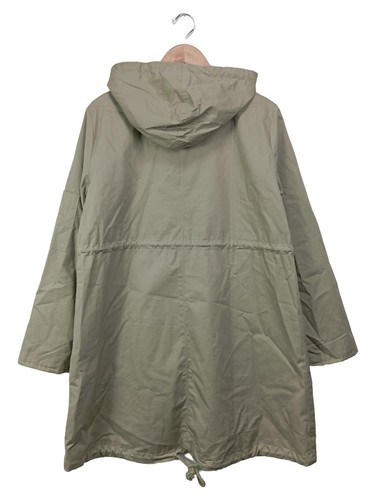 mama licious Damen Parka L grün Knopfleiste Kapuze - Bild 2 von 4