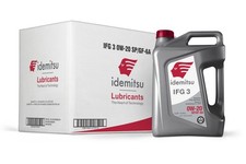 IDEMITSU IFG3 0W-20 SP/GF-6A Motor Oil - 5 qt, 4PACK (30015203-95300C020) 31.99 per gallon