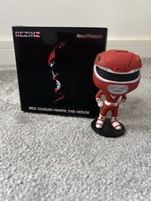 "Figura roja Mighty Morphin Power Rangers La película 'Rezinz' Funko Pop Style 4"""