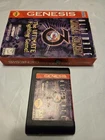 Ultimate Mortal Kombat 3 Vintage Sega Classic Game