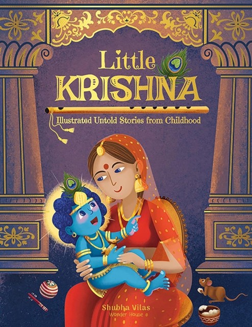 Little Krishna - Illustrated Untold Stories from Childhood by Shubha Vilas - Image 4
