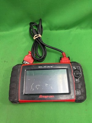 Snap-On EESC318 Solus Ultra Scanner Tested (E15)