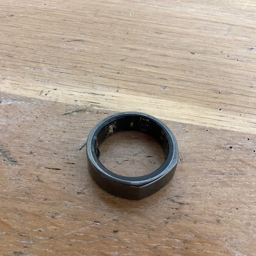 Black Oura Health Monitoring Ring Size 12 - Ring only, no charger Untested WA - Picture 5 of 7