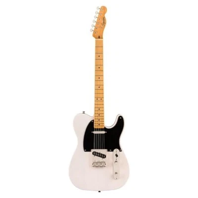 Squier Classic Vibe 50s Telecaster E-Gitarre mit 2 Jahren Garantie weiß - Bild 1 von 4