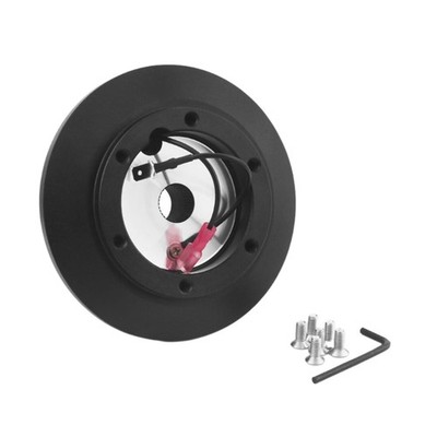 Exceptionally Thin Vehicle Specific Adapter For Steering Mechanism Improvement