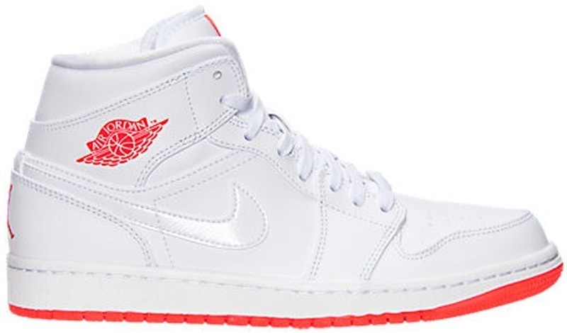 Size 11 - Air Jordan 1 Prem Mid White Infrared for sale  display picture 2