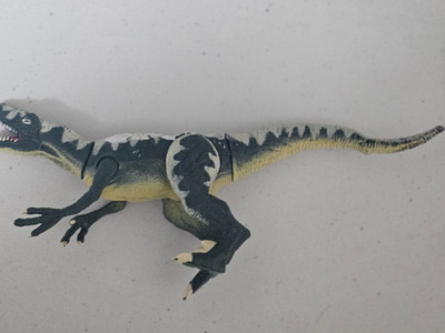 VINTAGE 1997 THE LOST WORLD JURASSIC PARK JP13 CYCLOPS RAPTOR