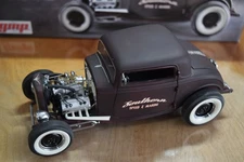 GMP 1/18 FORD 1932 RAT ROD SOUTHERN SPEED MARINE ARDUN HEAD 3 WINDOW 5014 RARE