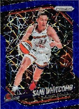 2025 Panini Prizm WNBA #108 Sami Whitcomb Blue Velocity Prizms