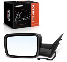 Driver Side Power Door Mirror Heated Fits Dodge Ram 1500 2500 2009-2012