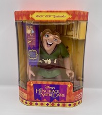 Vintage 1995 Mattel Disney Hunchback of Notre Dame - 15313 Magic View Quasimodo