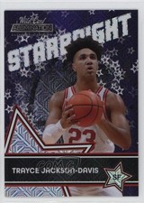 2021 Wild Card Alumination Starbright Holo-Lux Purple Trayce Jackson-Davis 3mx