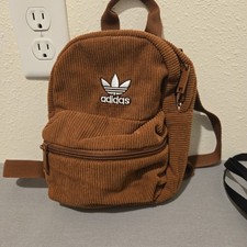 Adidas Corduroy Trefoil 2.0 Mini Backpack  Pr...