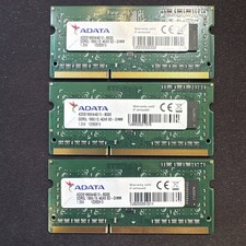 ADATA 4GB (3-Sticks) PC3-14900 DDR3L 1866 SOD...
