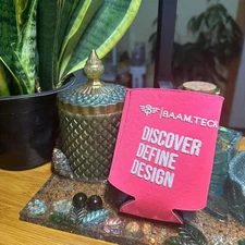 Custom Taam Design Can Cooler Sleeve - Short and Tall Drinks - Cold Temp Cans