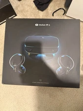 Oculus Rift S PC-Powered VR Gaming Headset Black. TESTED. FULL SET IN BOX.