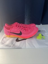 Nike ZoomX Dragonfly Pink Orange Men's Track Field Spikes CV0400-600 Size 12.5