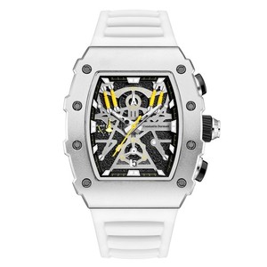 Montre Tourbillon Automatique Constantin Durmont - Acier Inoxydable - Occasion - Quantieme