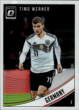 2018-19 Panini Donruss Optic TIMO WERNER #137 Germany Soccer Rookie Card RC b1b. rookie card picture
