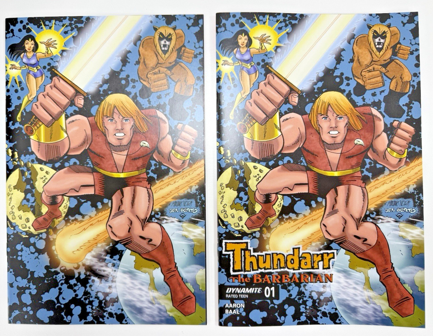 Thundarr The Barbarian #1 Dynamite.Com Exclusive Limited to 250 Copies NM+